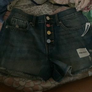 old navy jean shorts